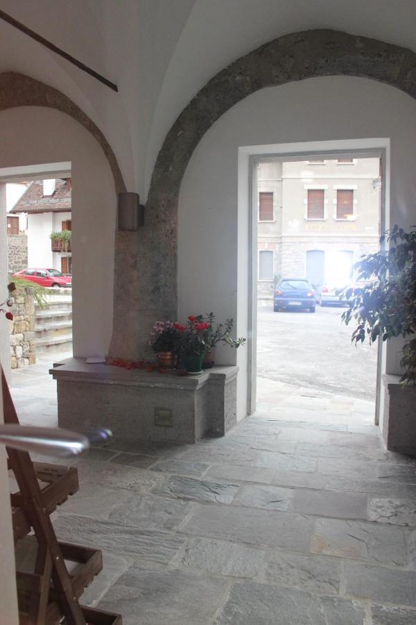 Albergo Alle Alpi Comeglians Экстерьер фото